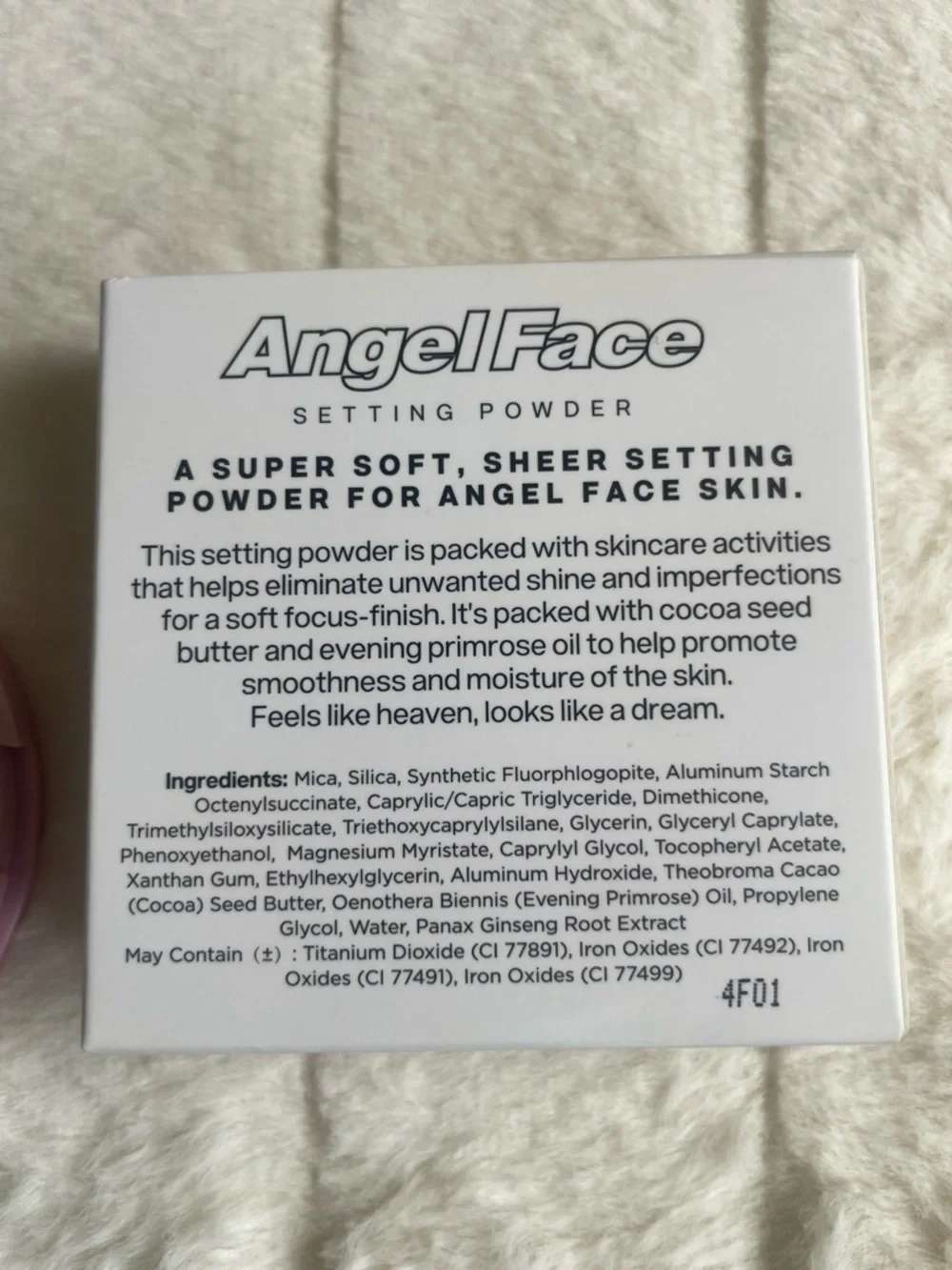 TYS Beauty|Angel Face Dream Setting Powder|Dream|NIB